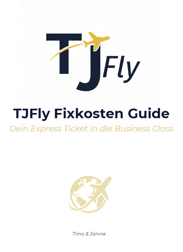 TJFly Fixkosten Guide Cover